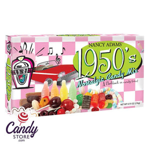 1950's Decade Candy Box - 6ct CandyStore.com