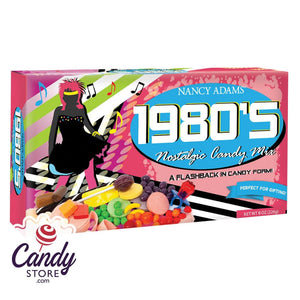 1980's Decade Candy Box 8oz - 6ct CandyStore.com