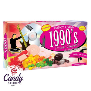 1990's Decade Candy Box 9oz - 6ct CandyStore.com