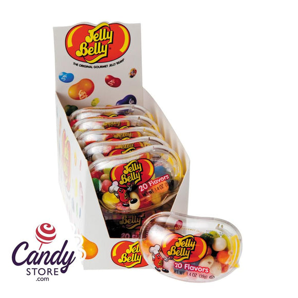 20-Flavor Jelly Belly Jelly Beans Big Bean - 24ct CandyStore.com