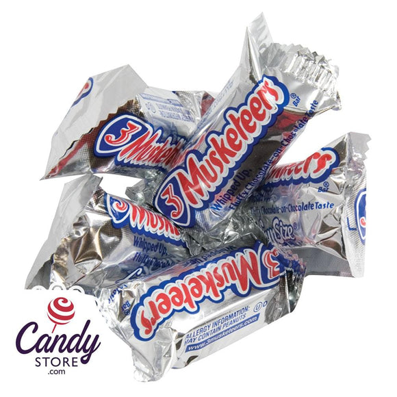 3 Musketeers Fun Size Bar - 15.72lb CandyStore.com