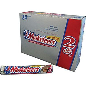 3 Musketeers King Size - 24ct CandyStore.com