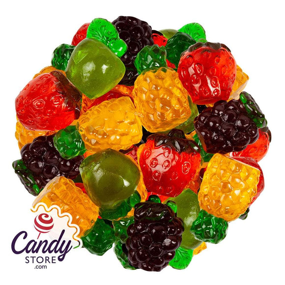 3D Gummy Fruit Mix - 13.2lb CandyStore.com