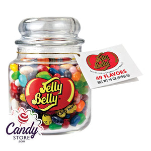 49-Flavor Jelly Beans 18oz Jelly Belly Jar - 6ct CandyStore.com