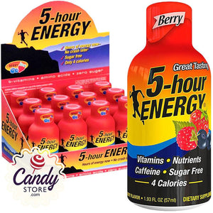 5-Hour Energy Berry - 12ct CandyStore.com