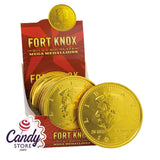 5-Inch Fort Knox Mega Medallions Chocolate Coins - 12ct CandyStore.com