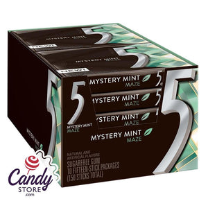 5 Maze Mint Gum - 10ct CandyStore.com