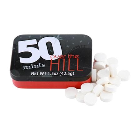 50 Over The Hill Mints - 18ct CandyStore.com