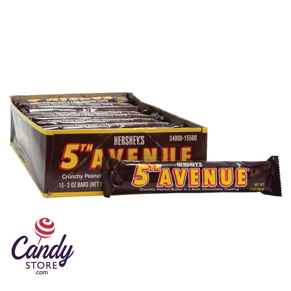 5th Avenue Bars - 18ct CandyStore.com