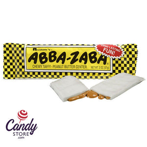 Abba-Zaba Bars - 24ct CandyStore.com