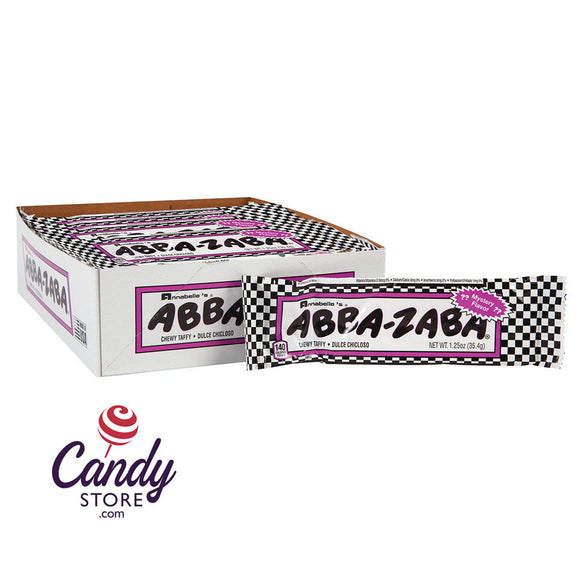 Abba Zaba Mystery-Flavor Taffy - 24ct CandyStore.com