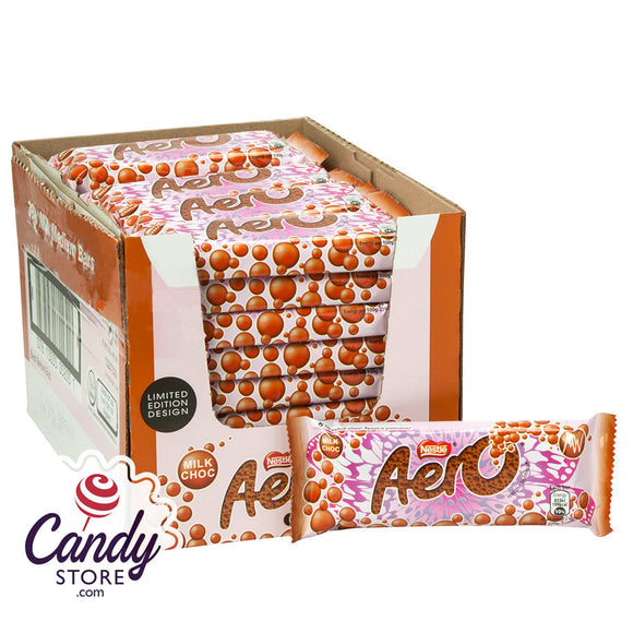 Aero Bars Milk Chocolate Nestle - 24ct CandyStore.com