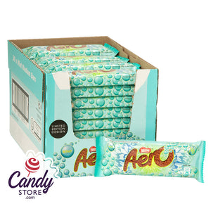 Aero Bars Mint Flavor Nestle - 24ct CandyStore.com