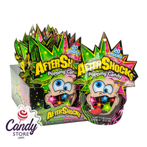 Aftershocks Popping Candy 1.06oz - 16ct CandyStore.com
