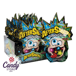 Aftershocks Raspberry & Watermelon Popping Candy - 16ct CandyStore.com