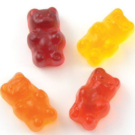Agave Gummy Bears - 5lb CandyStore.com