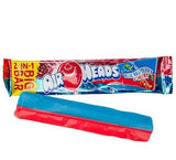 Airheads Big Bar 2 in 1 Blue Raspberry and Cherry - 24ct CandyStore.com