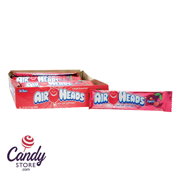 Airheads Cherry - 36ct CandyStore.com