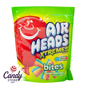 Airheads Extreme Bites 9oz Pouch - 12ct CandyStore.com