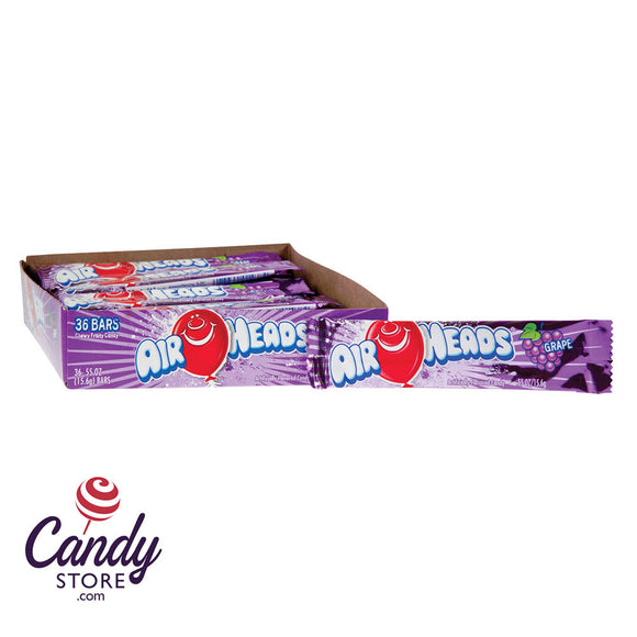 Airheads Grape - 36ct CandyStore.com