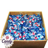 Airheads Mini Candy Bars Blue Raspberry - 5lb CandyStore.com