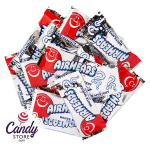 Airheads Mini White Mystery - 12.5lb Bulk CandyStore.com