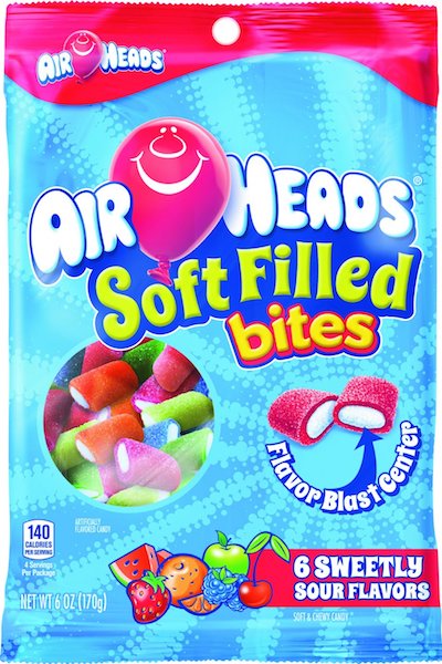 Airheads Soft Filled Bites - 12ct CandyStore.com