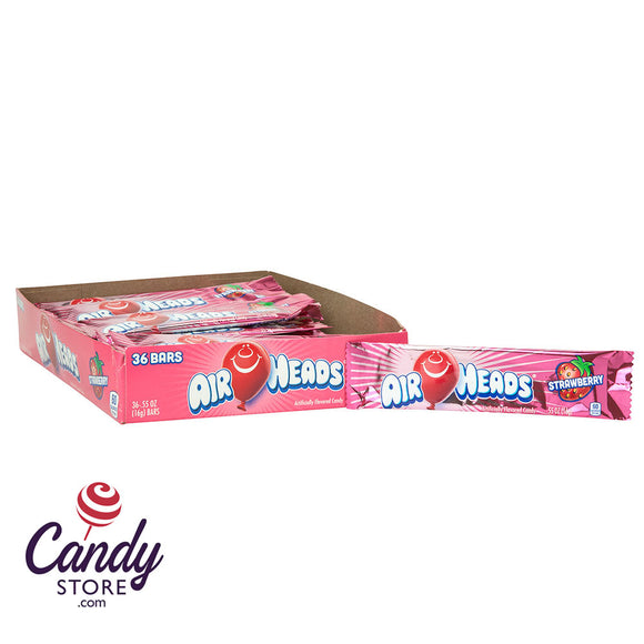 Airheads Strawberry - 36ct CandyStore.com