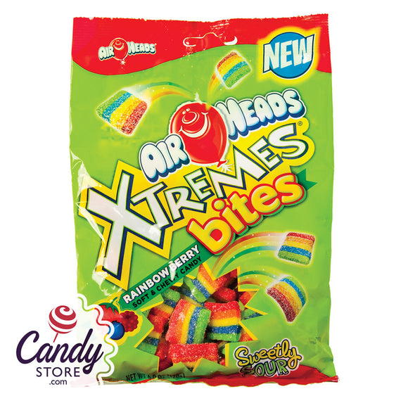 Airheads Xtreme Rainbow Berry Bites - 12ct CandyStore.com