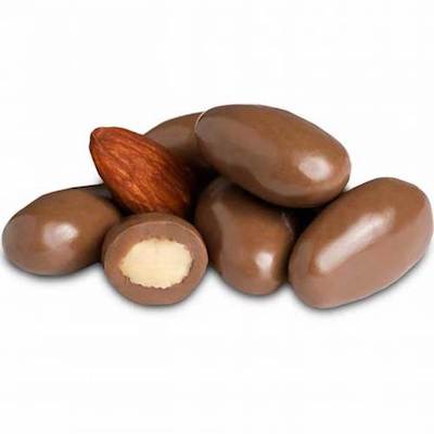 Albanese Milk Chocolate Almonds - 5lb CandyStore.com
