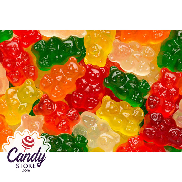 Albanese Sugar Free 12 Flavor Gummy Bear Peg Bags - 12ct CandyStore.com
