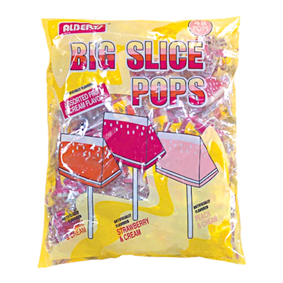 Albert's Assorted Big Slice Pops - 12ct CandyStore.com