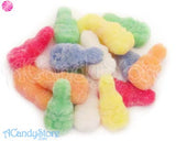 Albunny Sanded Gummy Bunny Candies - 4.5lb CandyStore.com