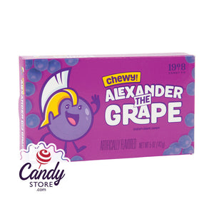 Alexander The Grape Chewy 5oz Theater Boxes - 12ct CandyStore.com