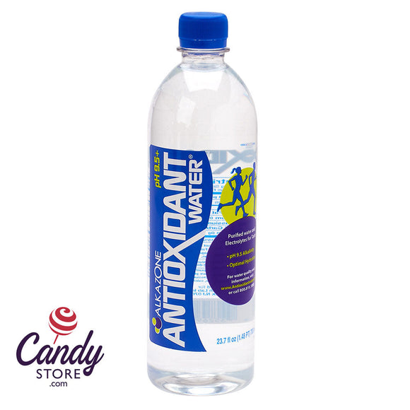 Alkazone Water Antioxidant Water 23.7oz Bottle - 12ct CandyStore.com