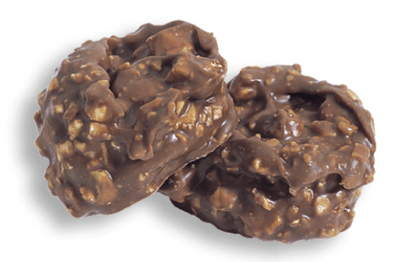 Almond Cluster Milk Chocolate - 6lb CandyStore.com