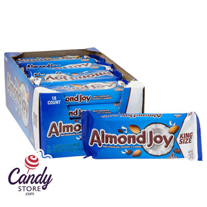 Almond Joy King Size - 18ct CandyStore.com