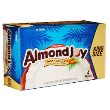 Almond Joy Kingsize - 18ct CandyStore.com