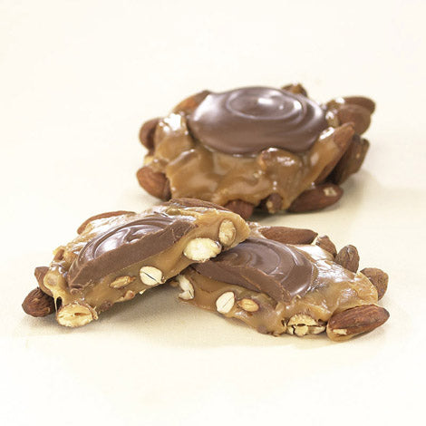 Almond Paws Caramel & Milk Chocolate - 4lb CandyStore.com