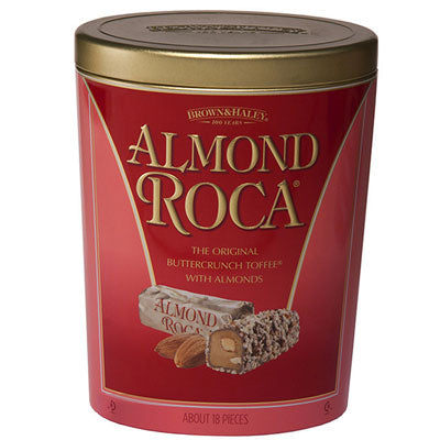 Almond Roca 8oz Tin CandyStore.com