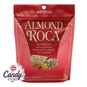 Almond Roca Brown & Haley - 8ct Pouches CandyStore.com