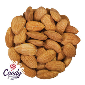 Almonds Raw 20/22ct - 6.25lb CandyStore.com
