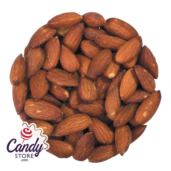 Almonds Roasted Salted 20/22ct - 6.25lb CandyStore.com