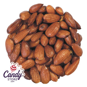 Almonds Roasted Unsalted 20/22ct - 6.25lb CandyStore.com