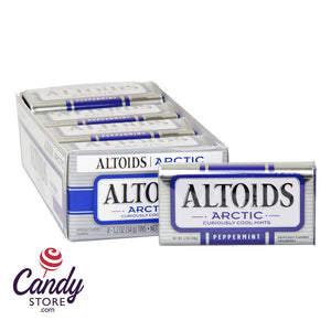Altoids Arctic Peppermint Mints 1.2oz Tin - 8ct CandyStore.com