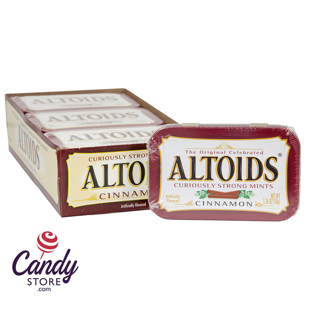 Altoids Cinnamon - 12ct | CandyStore.com