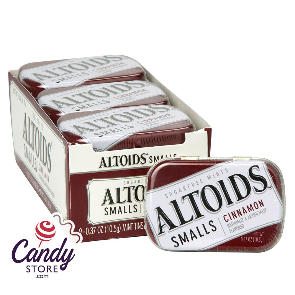 Altoids Cinnamon Smalls 9ct