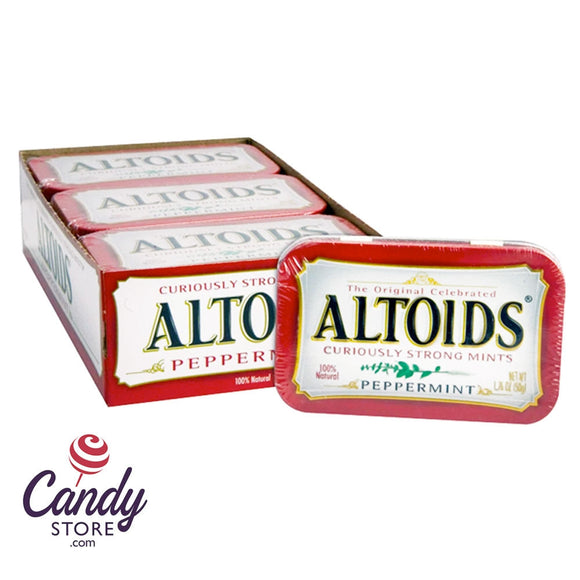 Altoids Mints - 12ct CandyStore.com