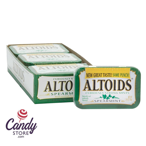 Altoids Spearmint - 12ct CandyStore.com
