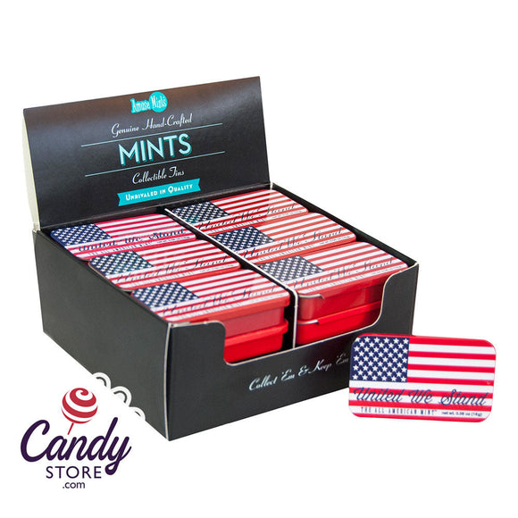 American Flag Mints Tin - 24ct CandyStore.com
